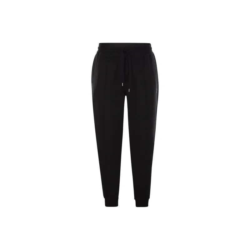 Brunello Cucinelli Logo Printed Drawstring Track Pants-0