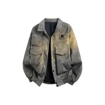PAUL COSTELLOE Leather Jacket Unisex