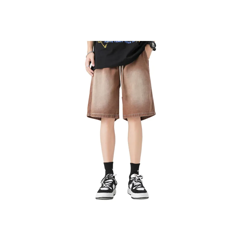 TYPERIGHTER Denim Shorts Unisex-5
