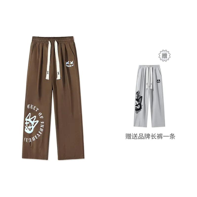 CULT OF INDIVIDUALITY Casual Pants Unisex-9