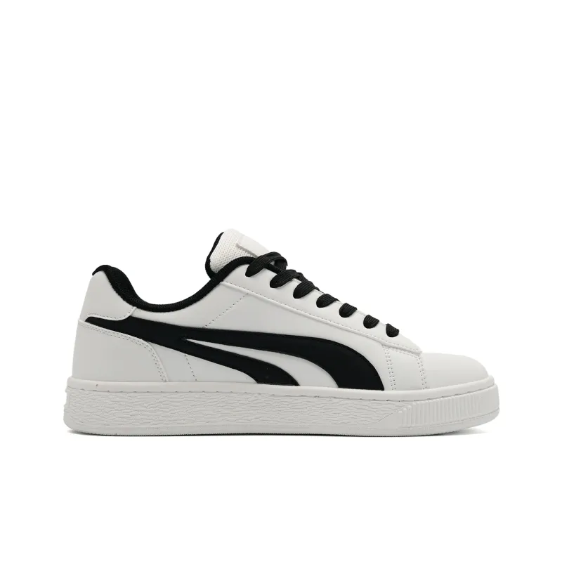 ABCIO Cushioning Height Increasing, Abrasion Resistant, Waterproof Low Top Skateboard Shoes Unisex-10