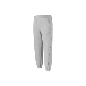 Adidas Knitted Sports Pants Men's Light Gray