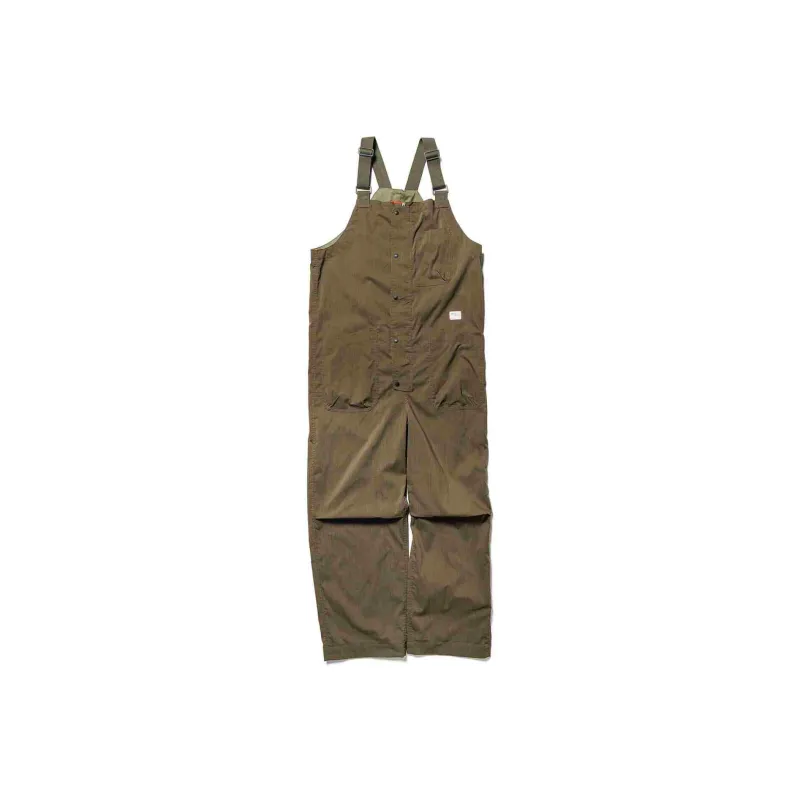 NANGA TAKIBI HINOC RIPSTOP FIELD OVERALLS Overalls Unisex Army Green-0