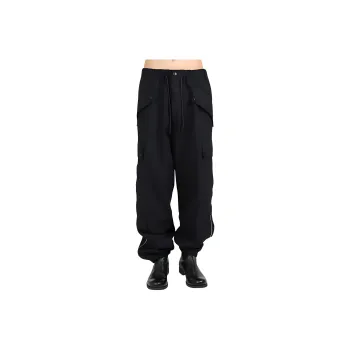DRIES VAN NOTEN Casual Pants Men's Black
