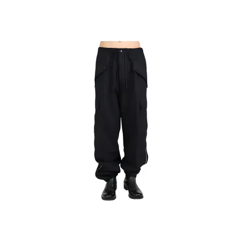 DRIES VAN NOTEN Casual Pants Men's Black