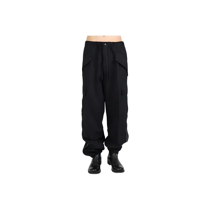 DRIES VAN NOTEN Casual Pants Men's Black-0