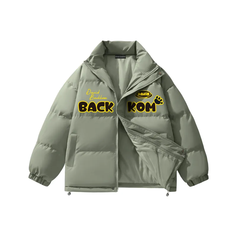 David Bakken x DAOMEIXIONG Puffer Jacket Unisex-12
