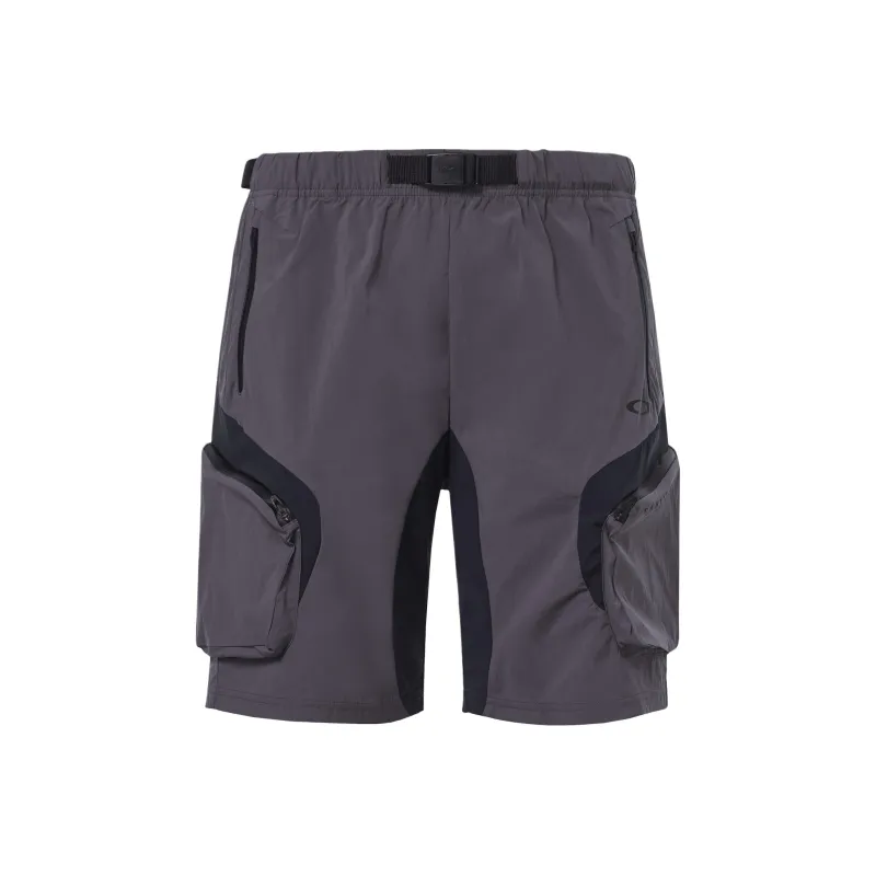 Oakley Cargo Shorts Men Gray-0