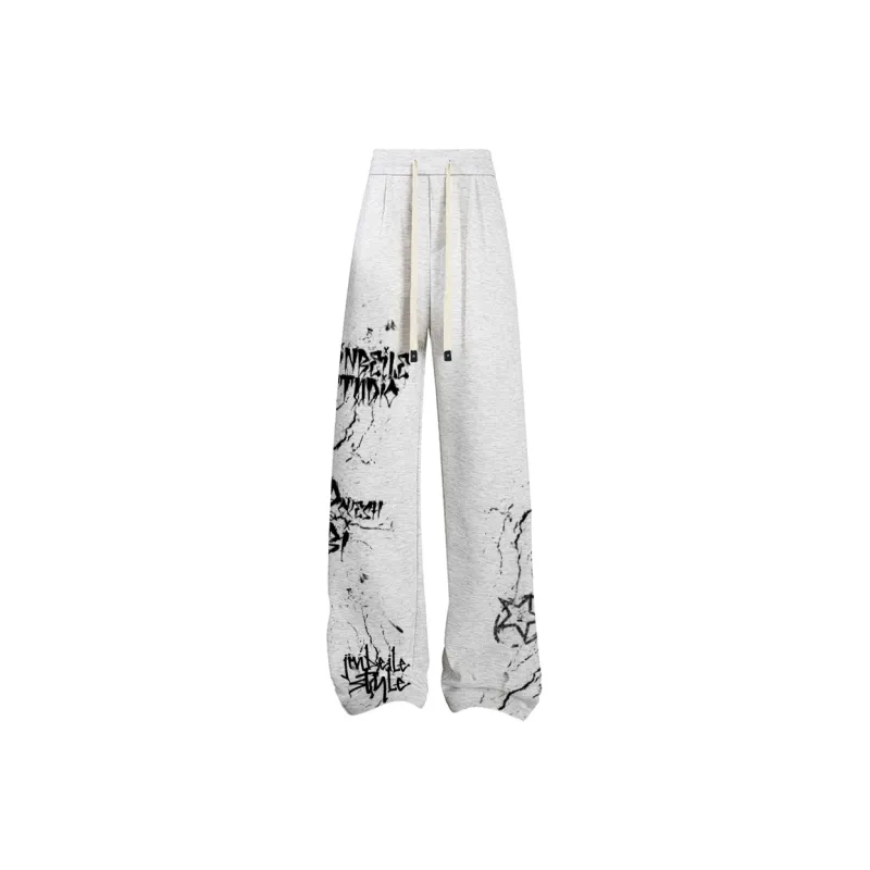 JINBEILE Casual Pants Unisex-0