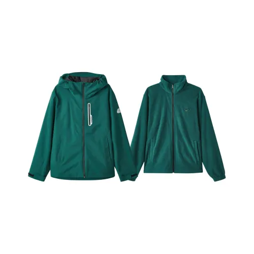 Skechers Jackets Coats Men's Seaweed Army Green