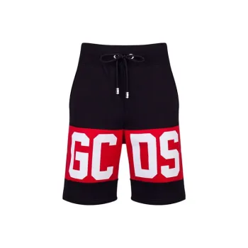 GCDS Casual Shorts Unisex Black