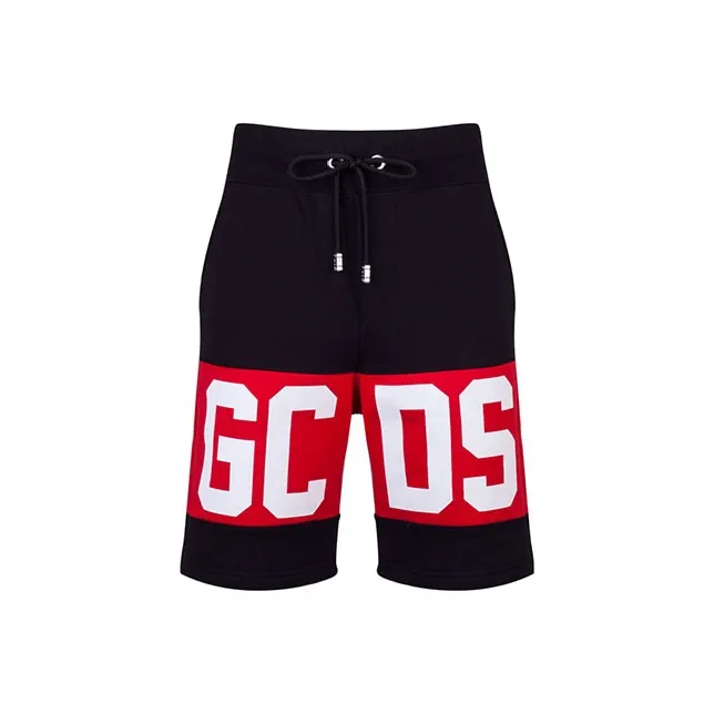 GCDS Casual Shorts Unisex Black-0