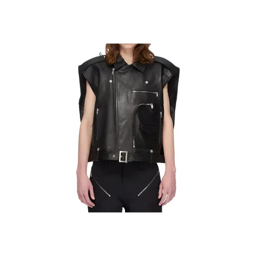 RICK OWENS Bauhaus Stooges Gilet
