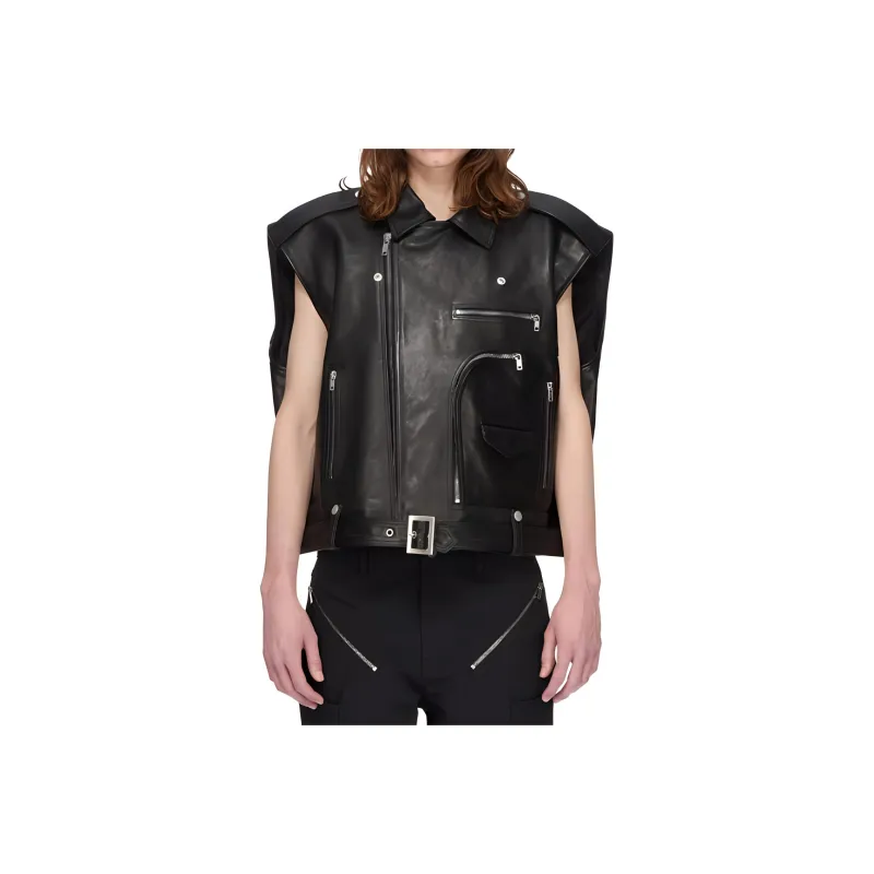 RICK OWENS Bauhaus Stooges Gilet-0