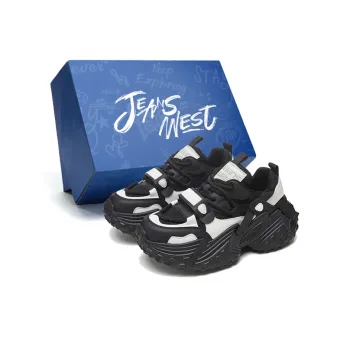 JEANSWEST Low Top Chunky Sneakers Women's