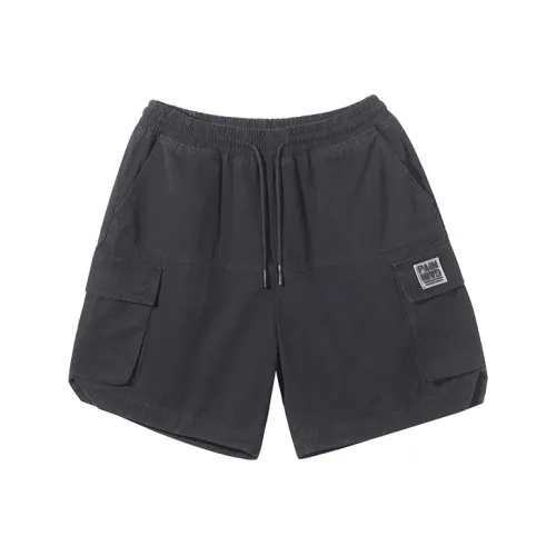 Muscle Dog Loose Fit Shorts Men's Black