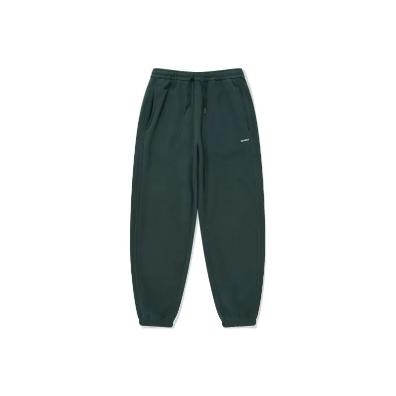 COVERNAT Casual Pants Men Green-0