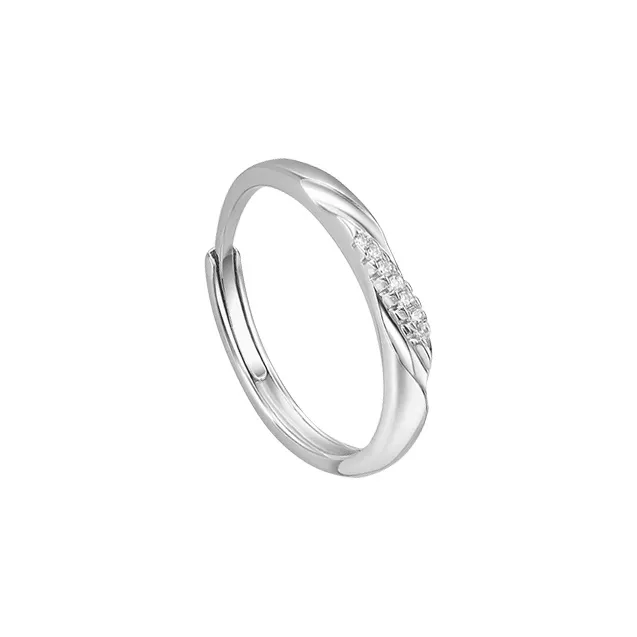 CHUVORA 999 Fine Silver Rings Unisex-1