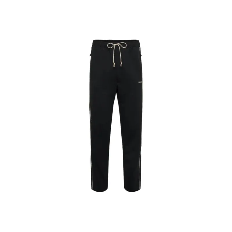 HUGO BOSS Casual Pants Men's Black-0