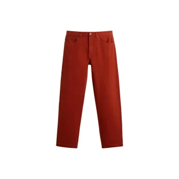 ZARA Jeans Men Red