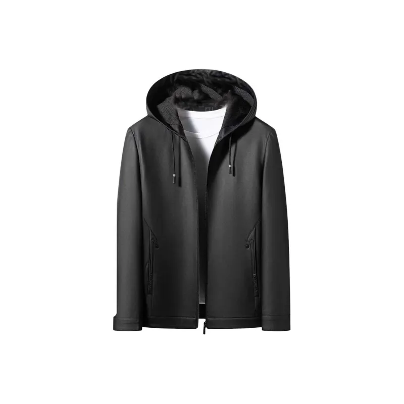 PIERRE CARDIN Leather Jacket Men's-0