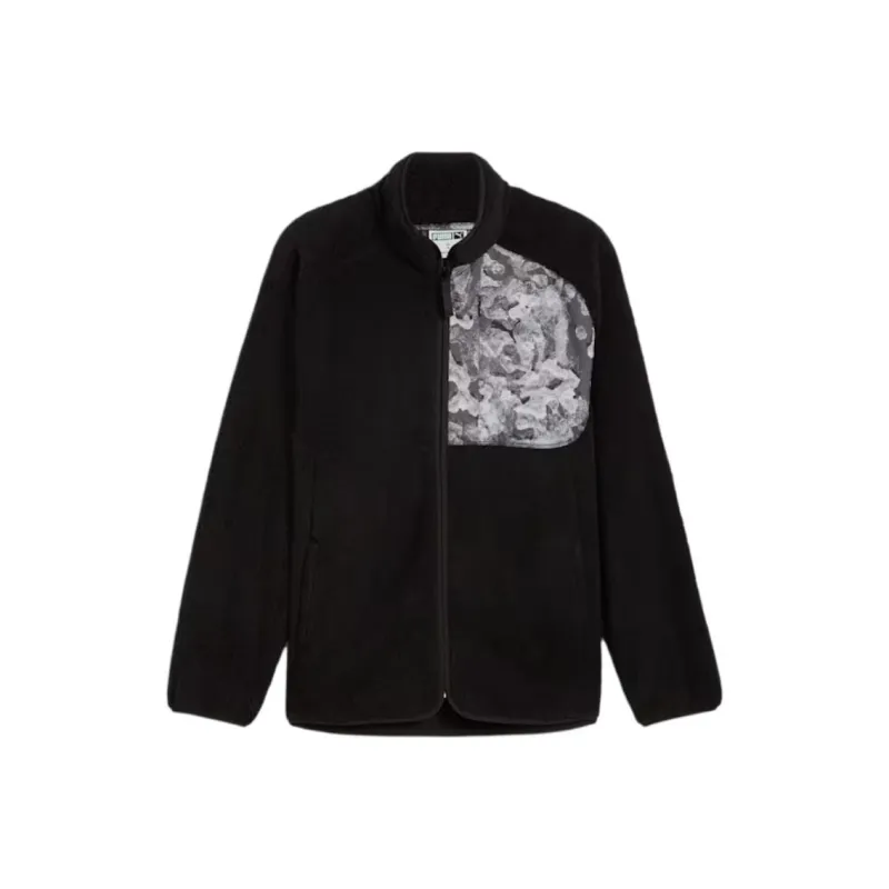 PUMA tech Men's Sherpa Track Jacket-0