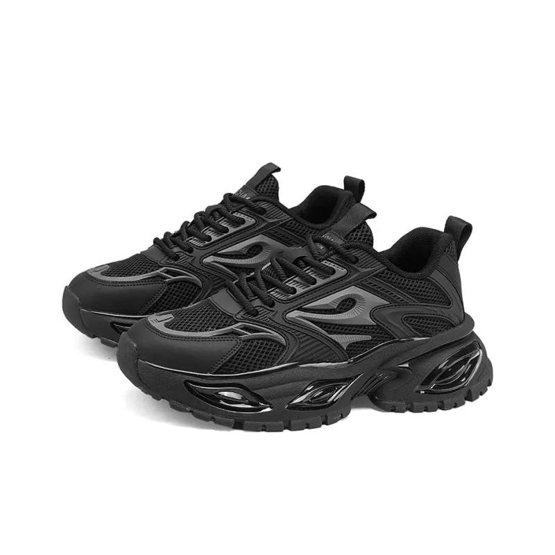 Yamid Cushioning, Breathable, Lightweight Low Top Chunky Sneakers Men's-2
