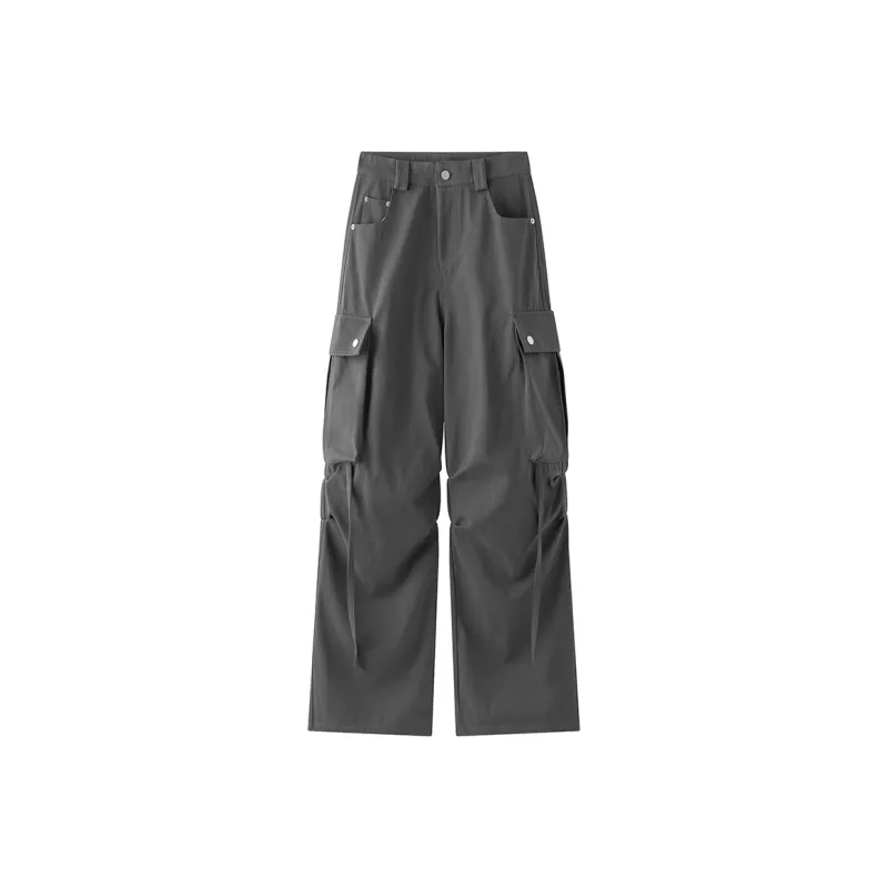 LOOX! Cargo Pants Unisex Army Green-7