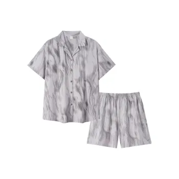 Sha Qian Pajama Set Women's Image Color
