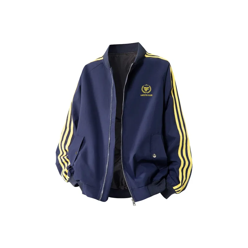 Lafetto Jackets Coats Unisex Black-20