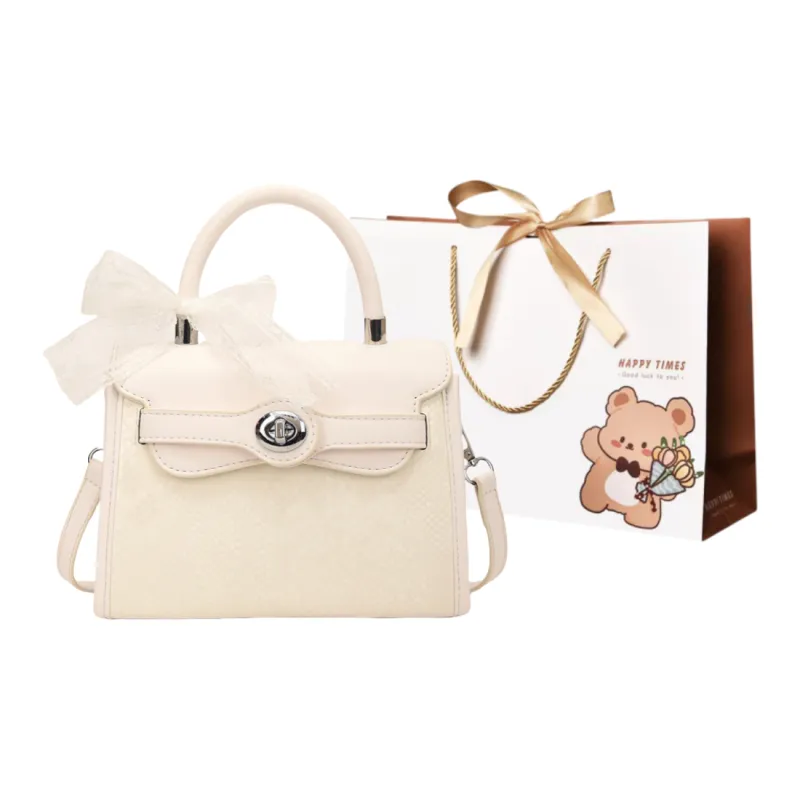 ERANGBEAR PU Kelly Bag, Shoulder Bag, Crossbody Bag, Handbag Women's Multicolor-2