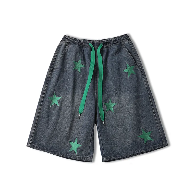 LTIFONE Denim Shorts Unisex-0