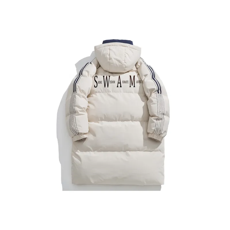 SWAMP AREA Puffer Jacket Unisex-10