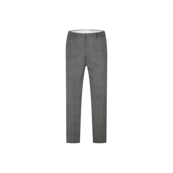 FERRE Suit Trouser Men's Gray Floral Edition
