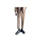 Brown Ankle-Length Pants