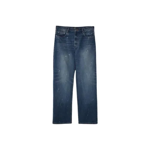 A.P.C Relaxed Fit Twill Jeans