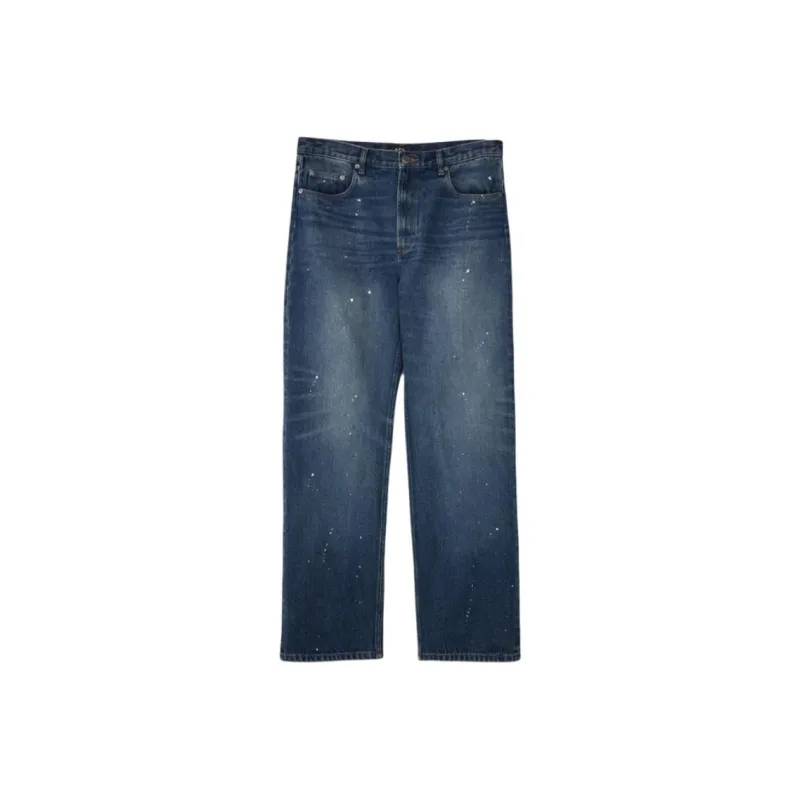 A.P.C . Relaxed Fit Twill Jeans-0