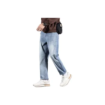 Tonlion Jeans Unisex Light Blue