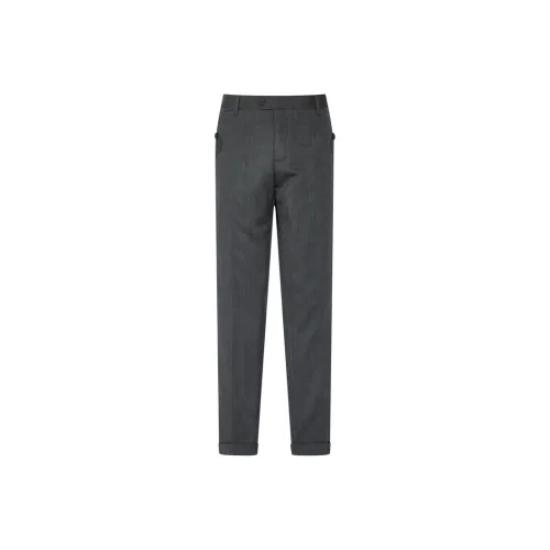 ANDREW MACKENZIE Suit Trouser Men's Gray