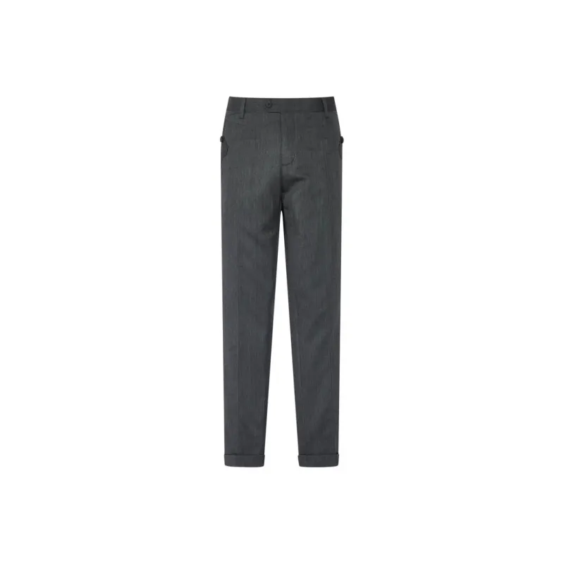 ANDREW MACKENZIE Suit Trouser Men's Gray-0