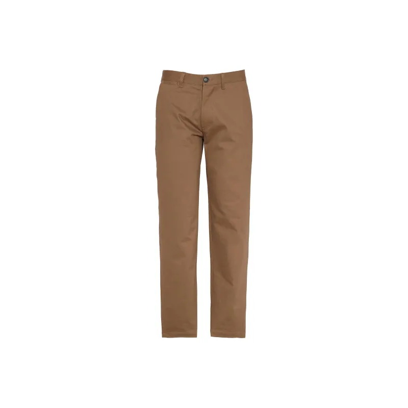BARBOUR SS24 Suit Trouser Men's Sandstone-Colored-0