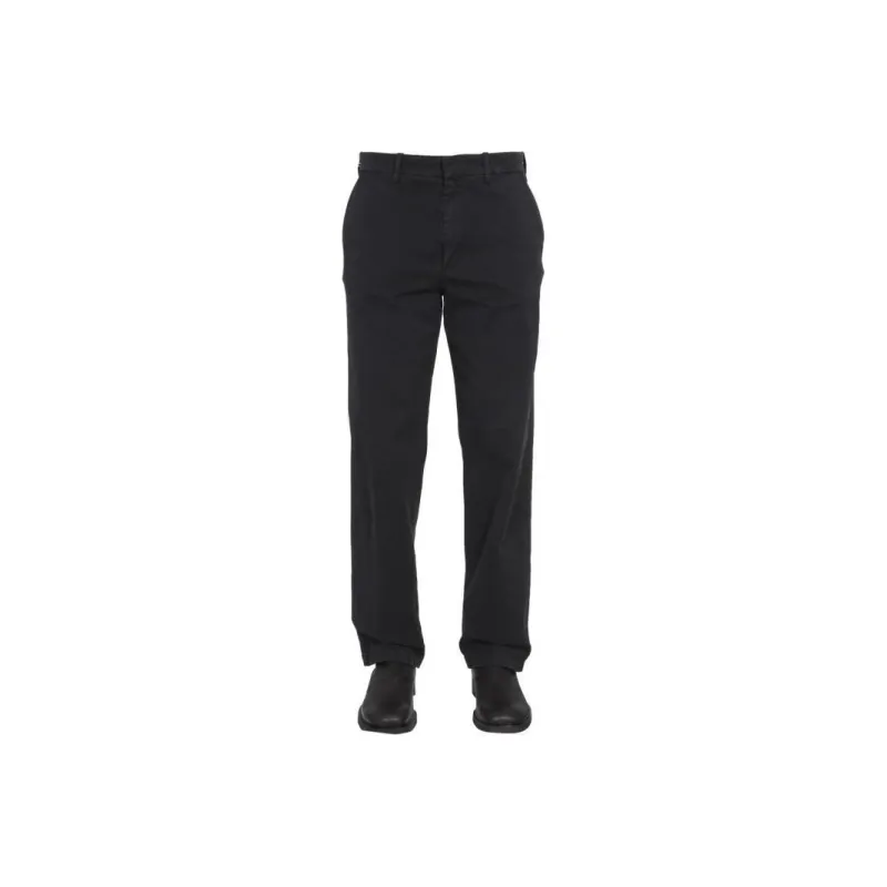 Department 5 Casual Pants Men's Black-0