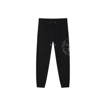 KARL LAGERFELD FW24 Casual Pants Men's Black