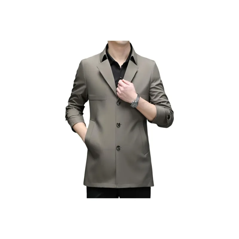 PIERRE CARDIN Trench Coat Men's-5