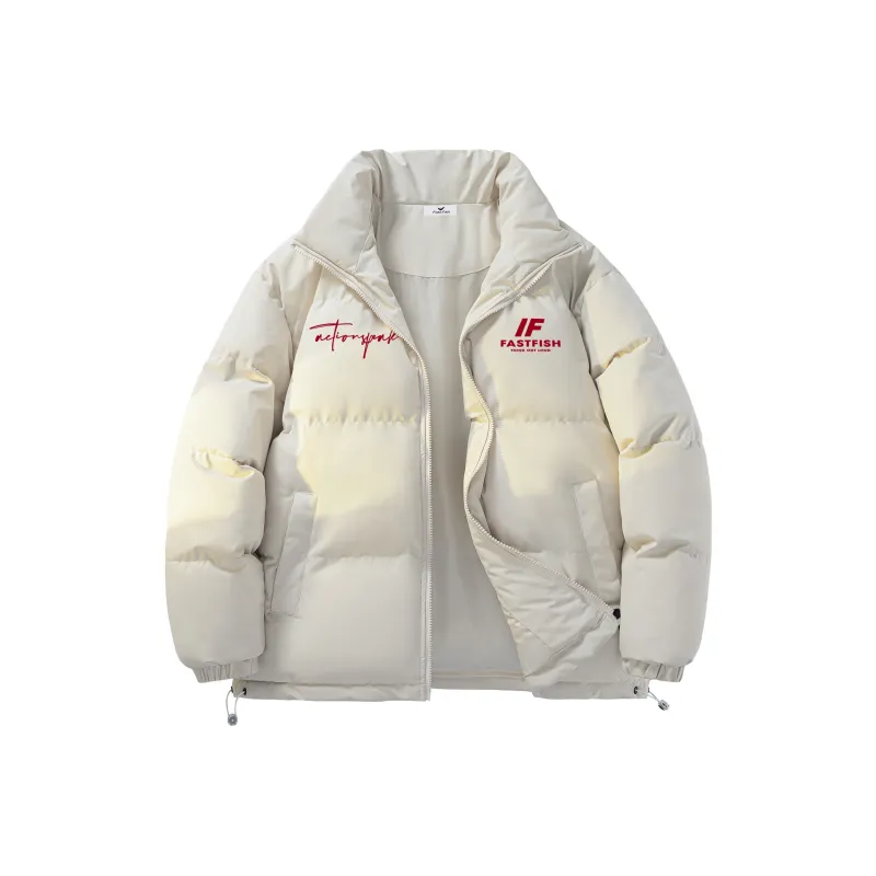 FASTFISH Puffer Jackets Unisex-2