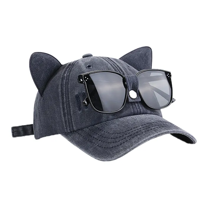 Yi Bu Kang Polyester Baseball Caps Unisex-6