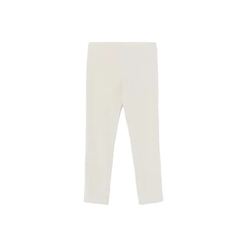 Yohji Yamamoto Casual Pants Unisex Ivory
