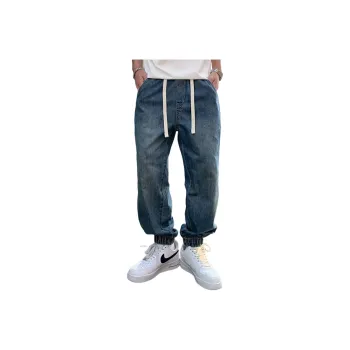 Dme Jeans Men Dark Washed Color