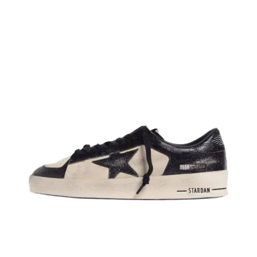 Golden Goose Low Top Skateboard Shoes Men's Black
