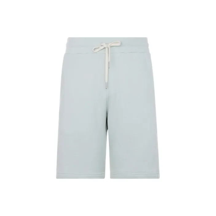 John Elliott Fitted Shorts Men's Light Blue-0